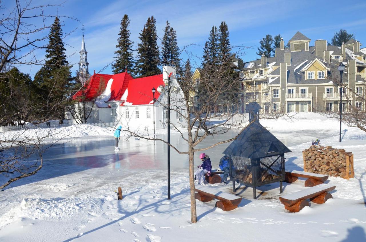 Rental Condo Tremblant-Les-Eaux Mont-Tremblant Exterior photo