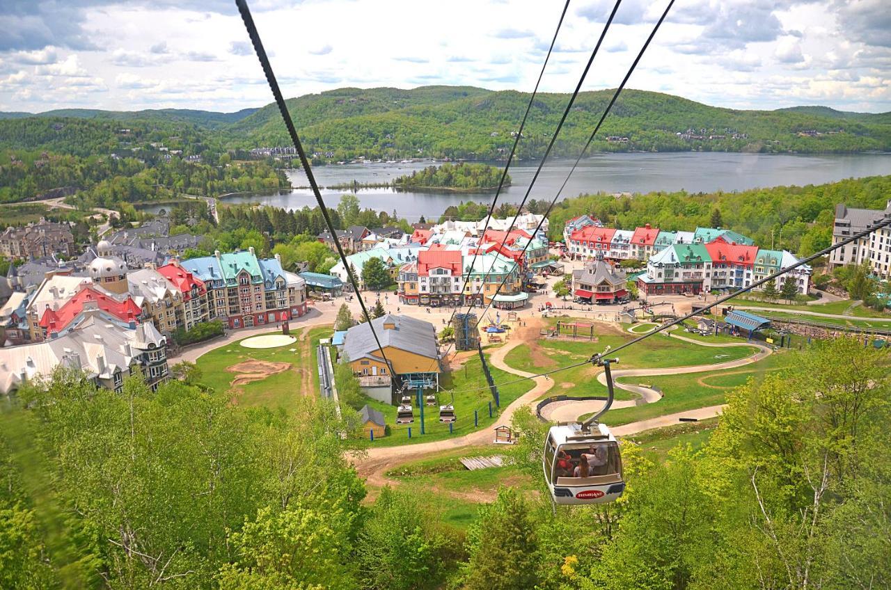 Rental Condo Tremblant-Les-Eaux Mont-Tremblant Exterior photo