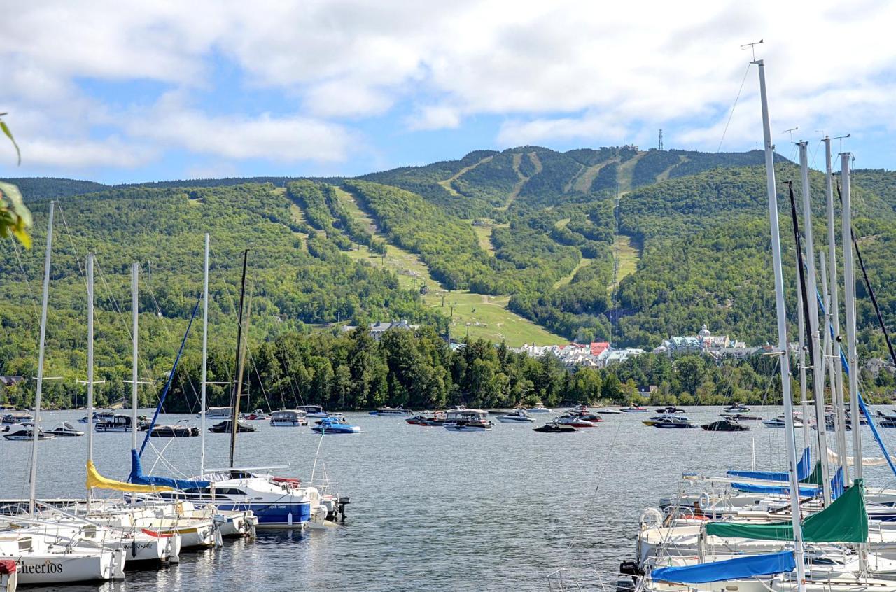 Rental Condo Tremblant-Les-Eaux Mont-Tremblant Exterior photo