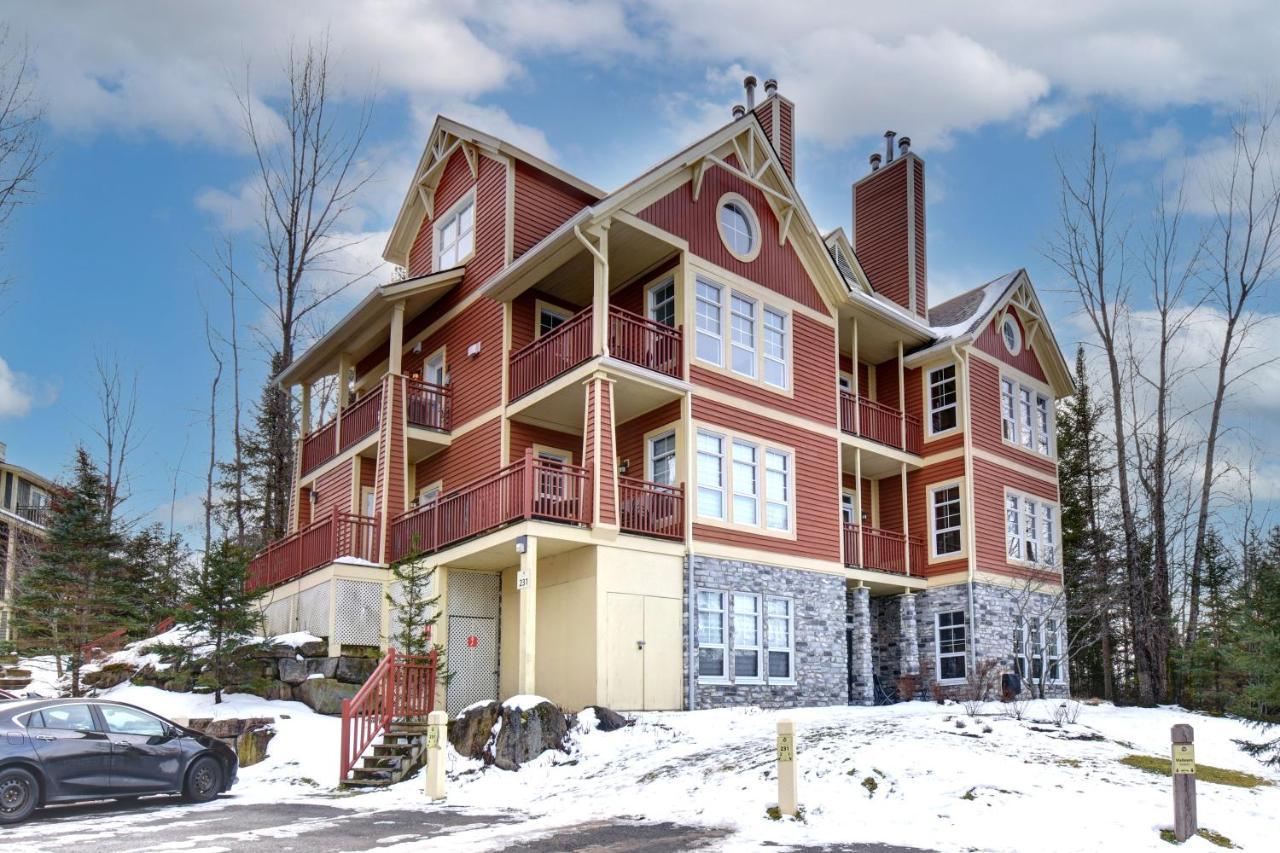 Rental Condo Tremblant-Les-Eaux Mont-Tremblant Exterior photo